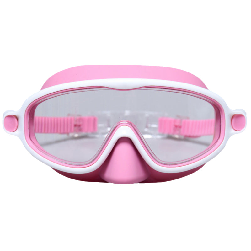Swim Goggles with Nose Cover