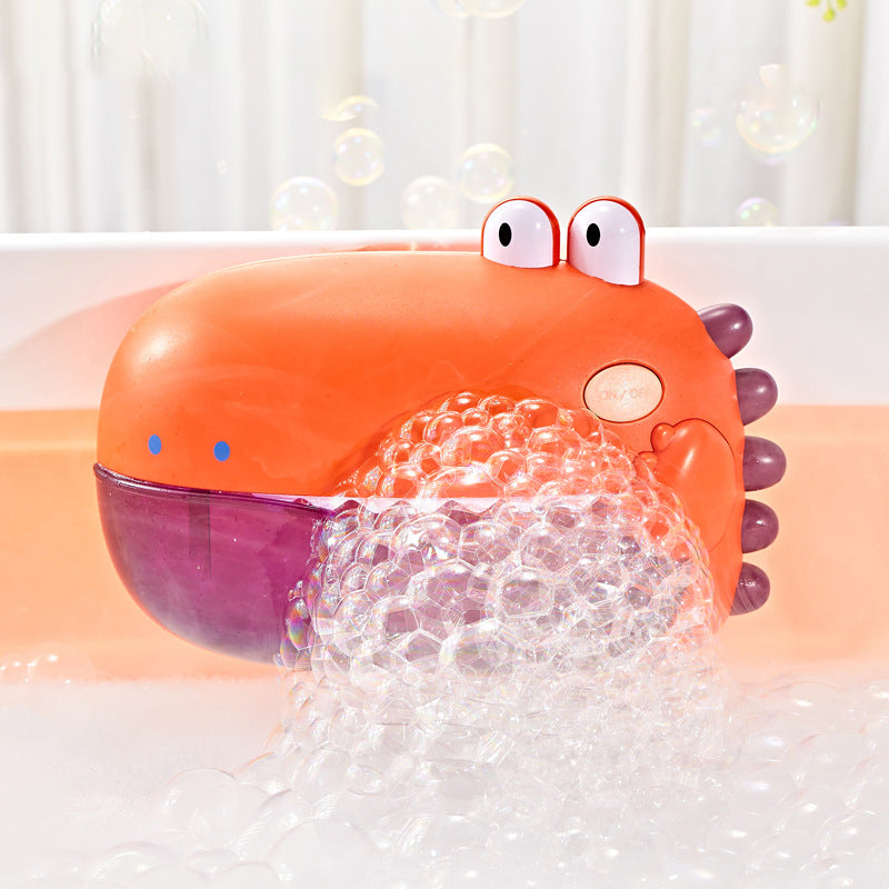 Dinosaur Bathtub Bubble Maker with 12 Songs