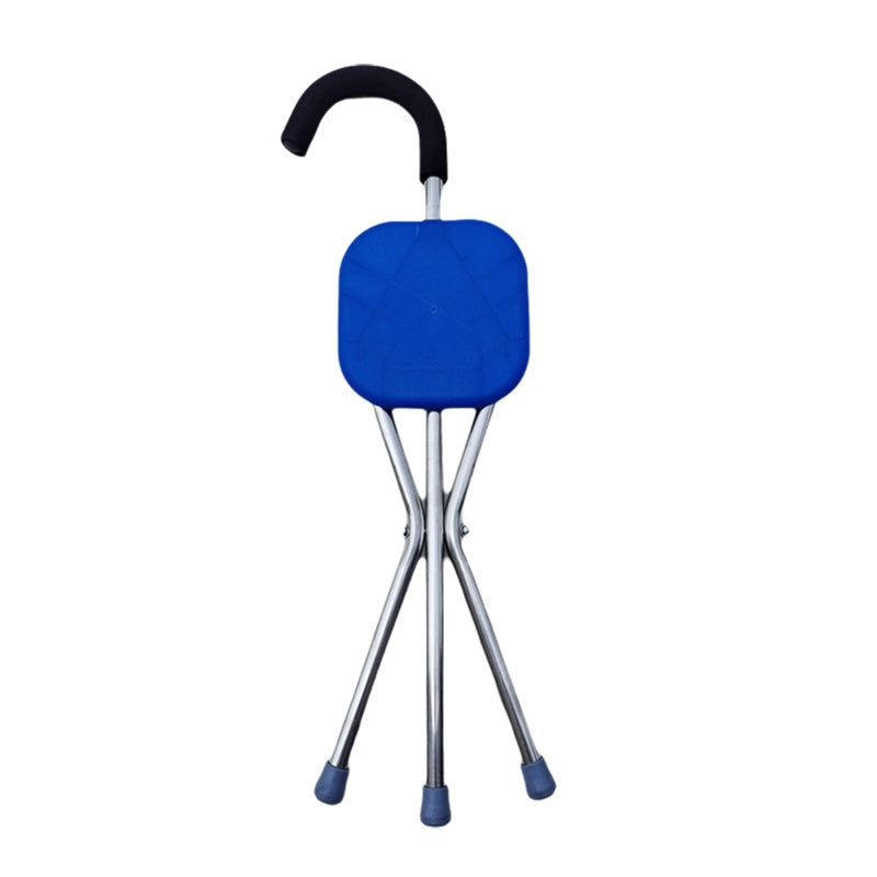 Foldable Walking Stick Chair