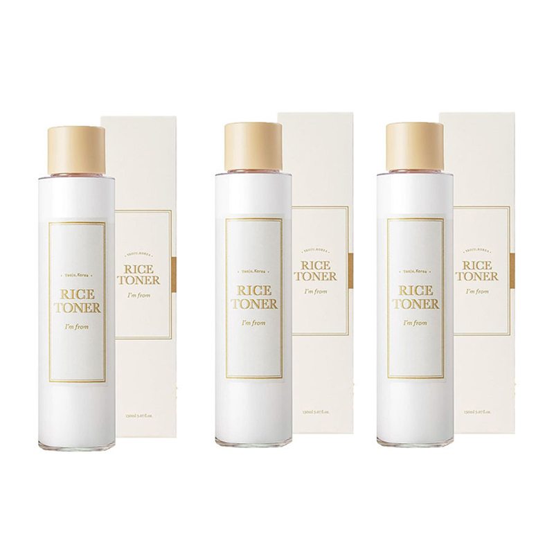 Rice Toner, 77.78% Rice Extract