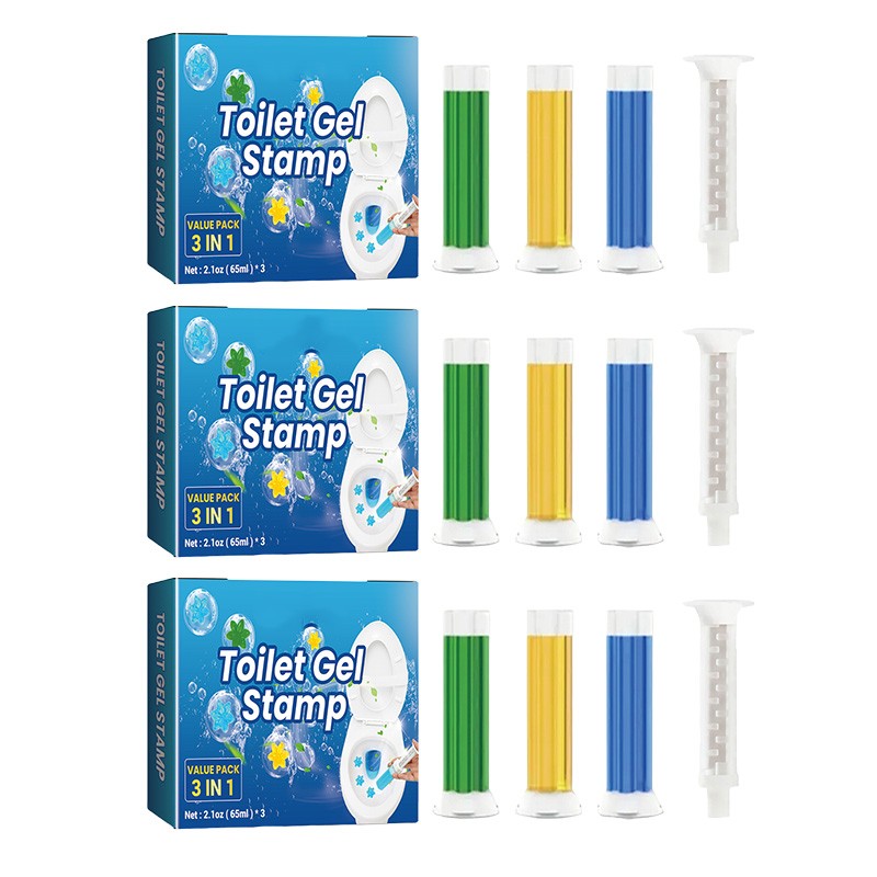 Flower Cleaner of Toilet