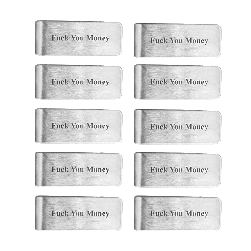 Stainless Steel Money Clip