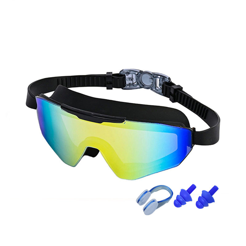 HD Large Frame Swimming Goggles