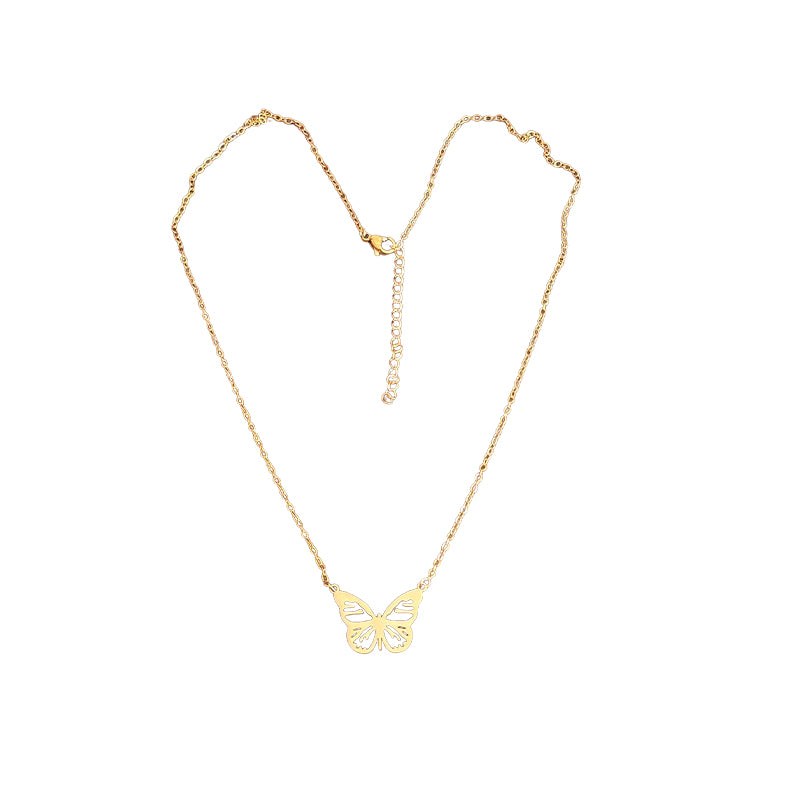 Light Luxury Aircraft Necklace