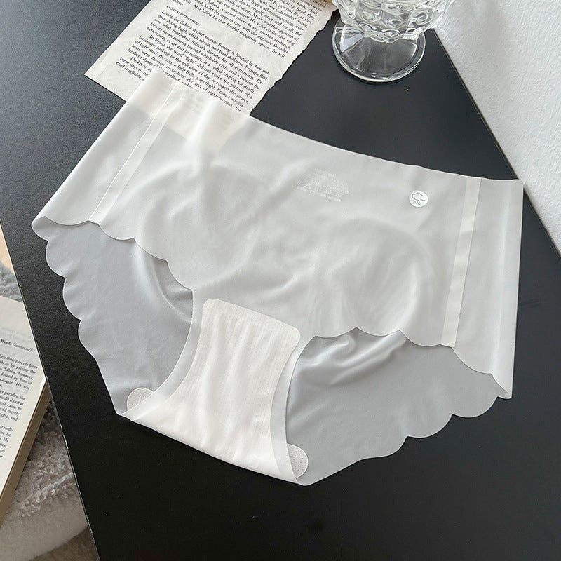 Kvinnors Isilkiga Spårbara Trosor