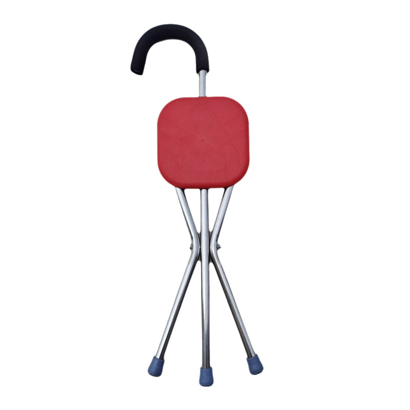 Foldable Walking Stick Chair