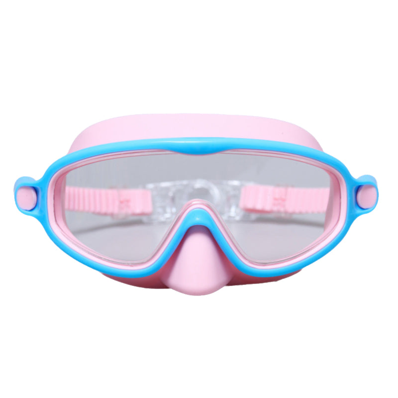 Swim Goggles with Nose Cover