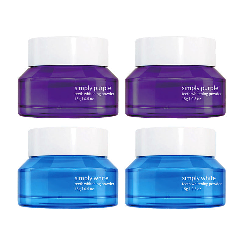 Simply White Teeth Whitening Powder