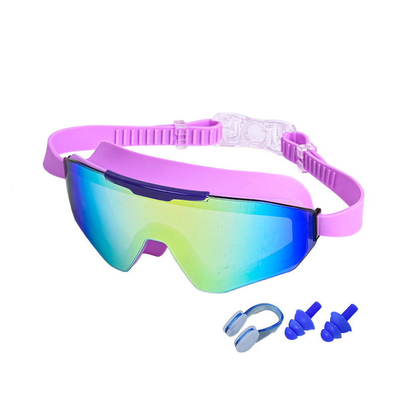 HD Large Frame Swimming Goggles