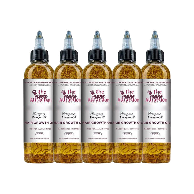 Extra Strength Rosemary Hair Care Oil