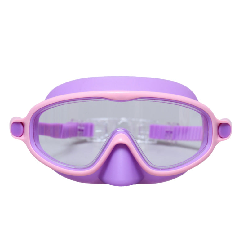Swim Goggles with Nose Cover