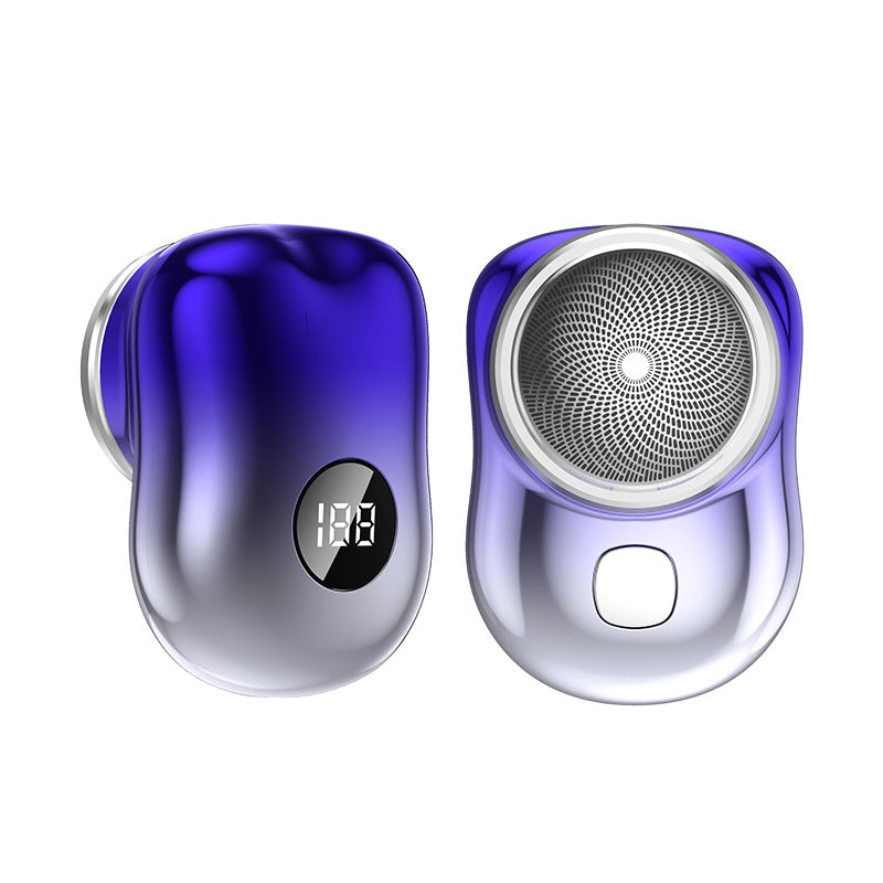 Pocket Bärbar elektrisk rakning