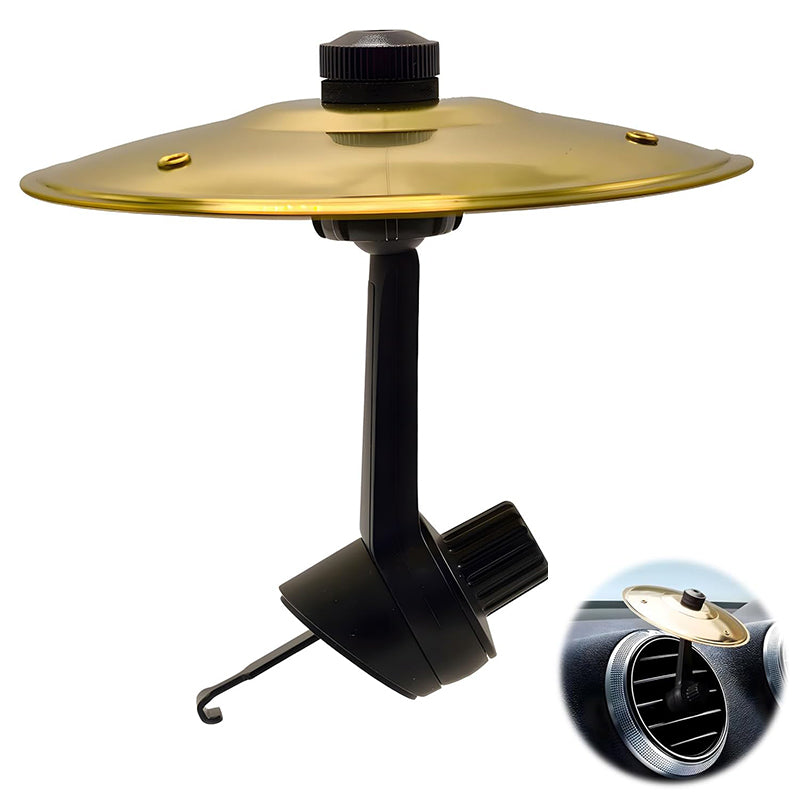 Car Air Vent Cymbal Crash Drum