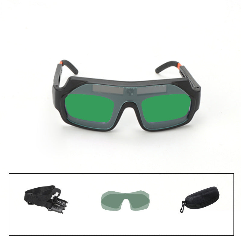 Auto-Darkening Welding Goggles
