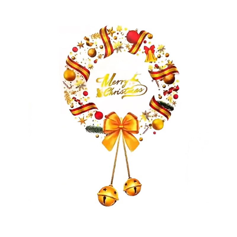 Christmas Decoration Glass Stickers