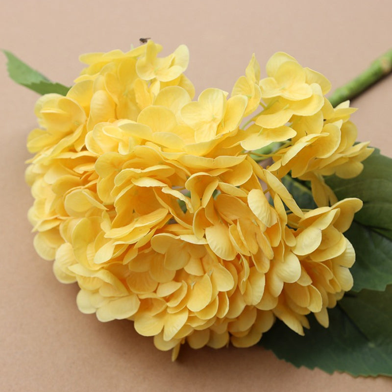 Utomhus konstgjorda hortensior