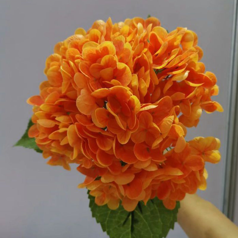 Utomhus konstgjorda hortensior