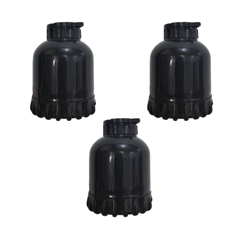 Protein powder funnel