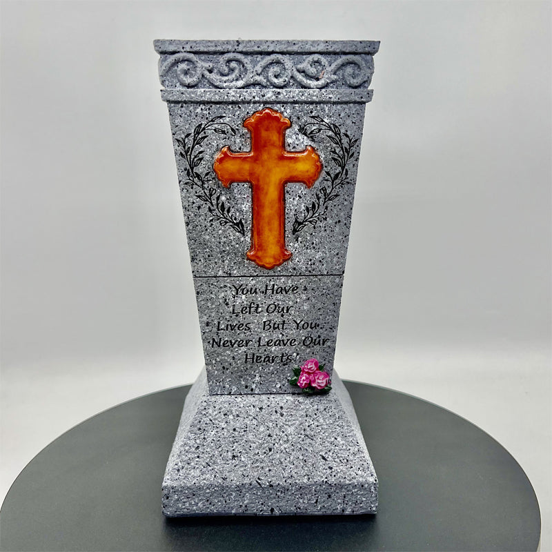 Cemetery Grave Vase
