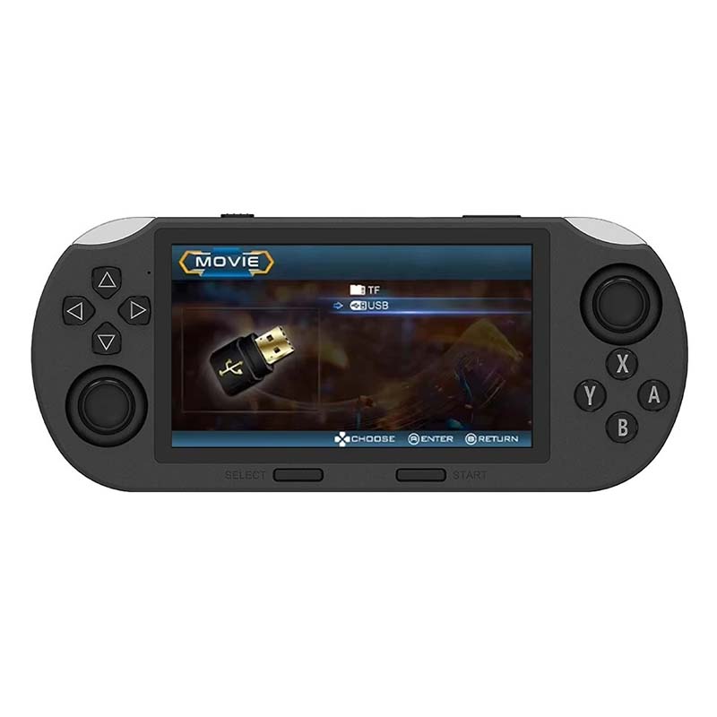 Handheld game consoles