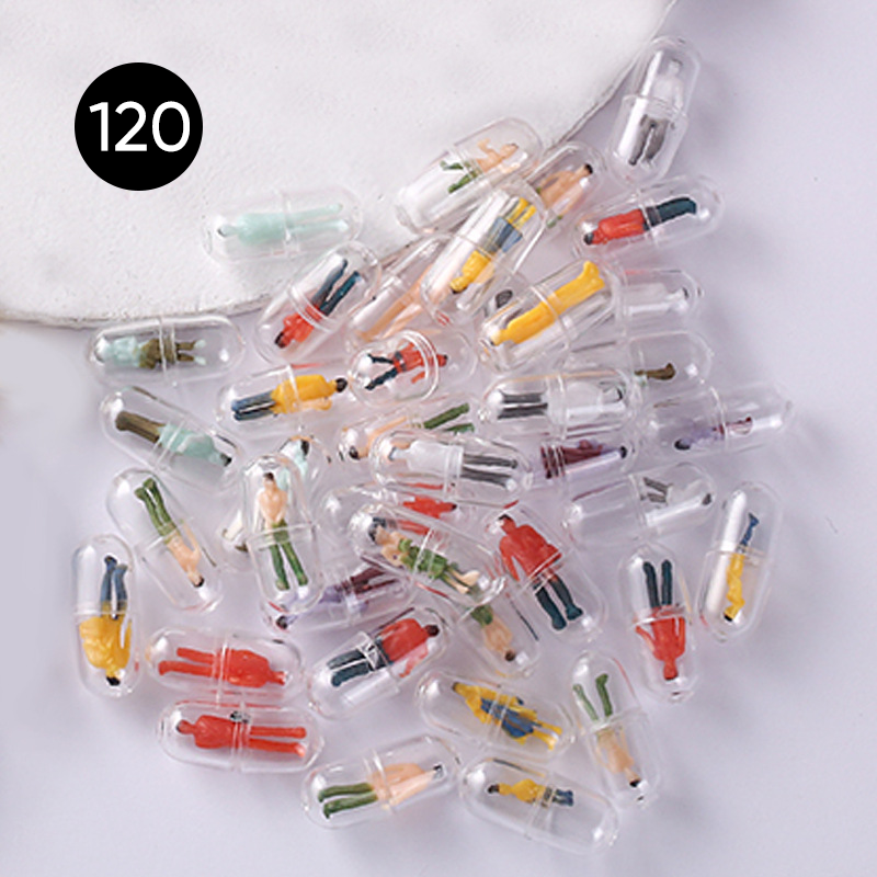 Random Color Mini Capsule Figurine