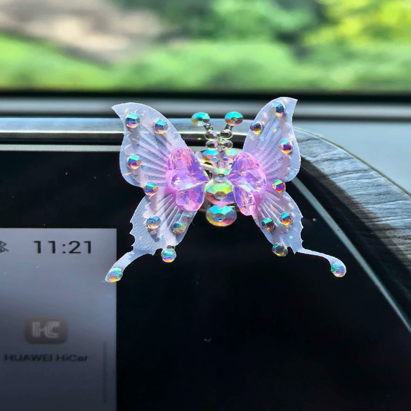 4 PCS Flying Butterfly Decor