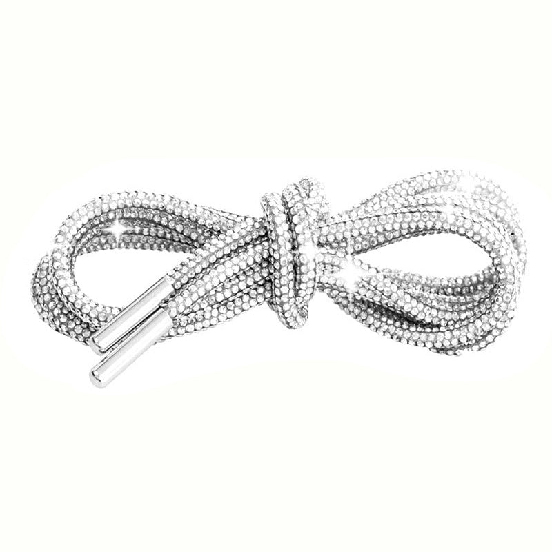 Rhinestone Glitter Shoe Laces
