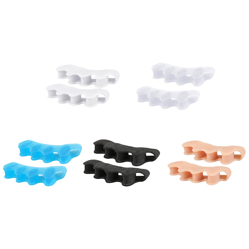 Five-Hole Toe Separators (5 Pairs)