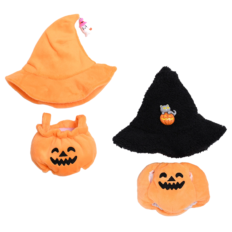 Halloween-thema poppenkostuumset