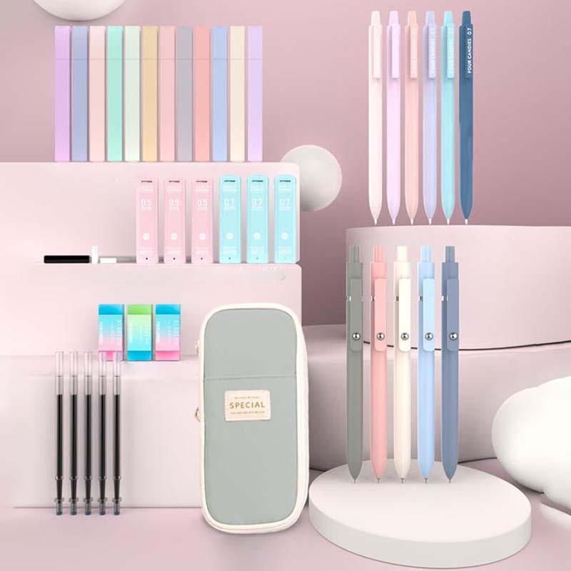 Morandi brevpappersset med stor kapacitet