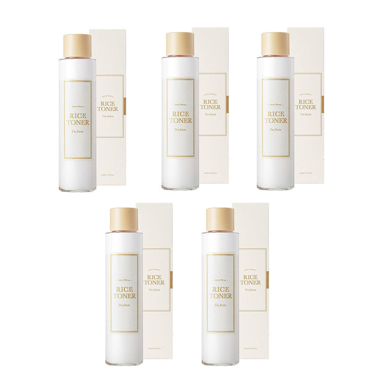 Rice Toner, 77.78% Rice Extract