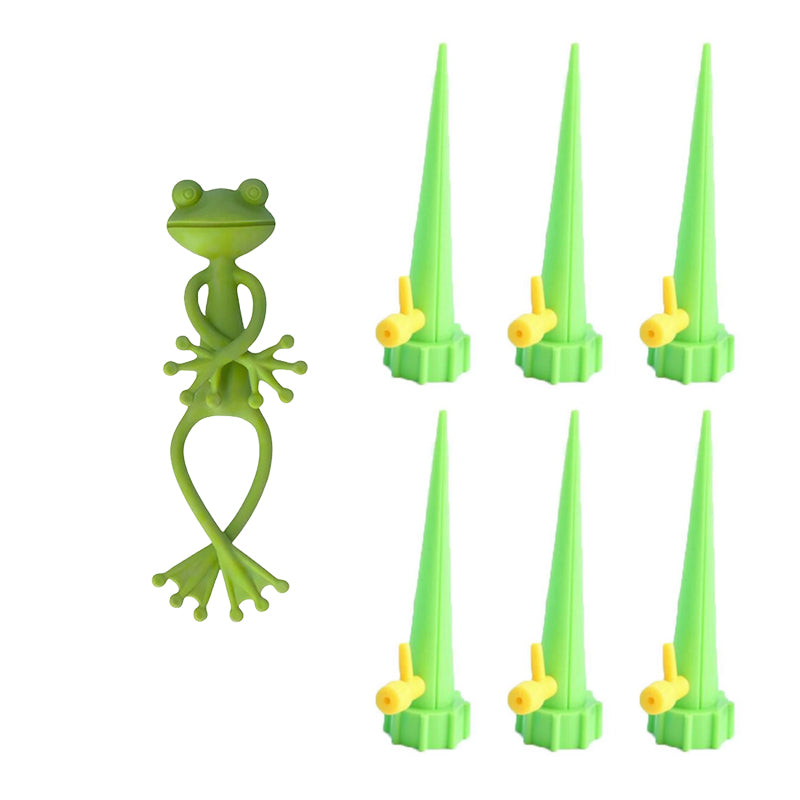 Frog Plant Stand