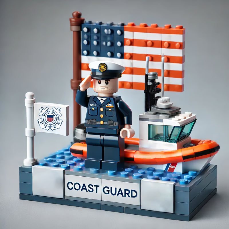 Military Heroes Building Block Set