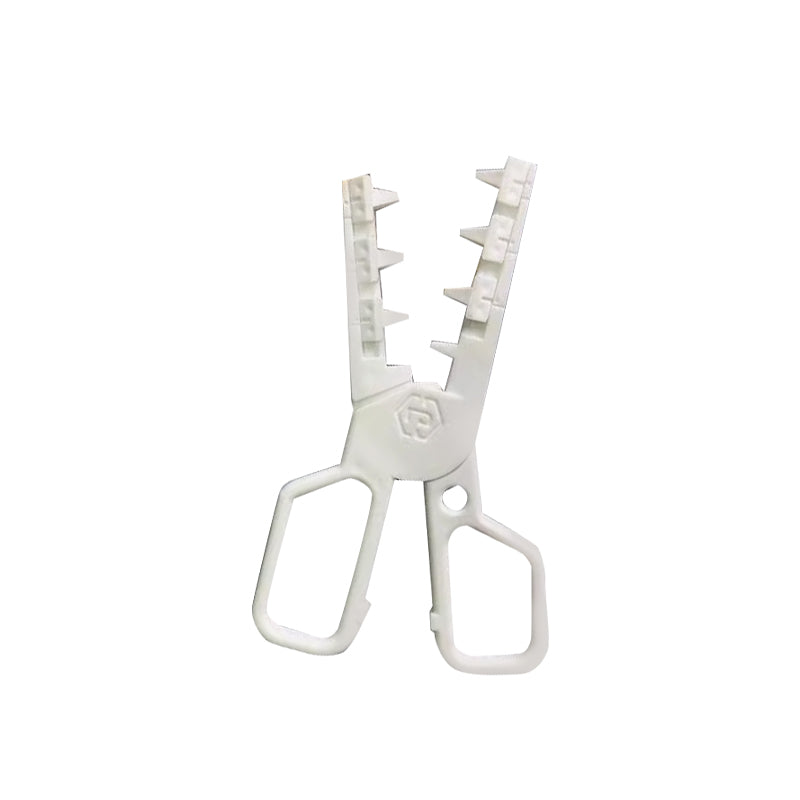 Clip för separering av myggspiral