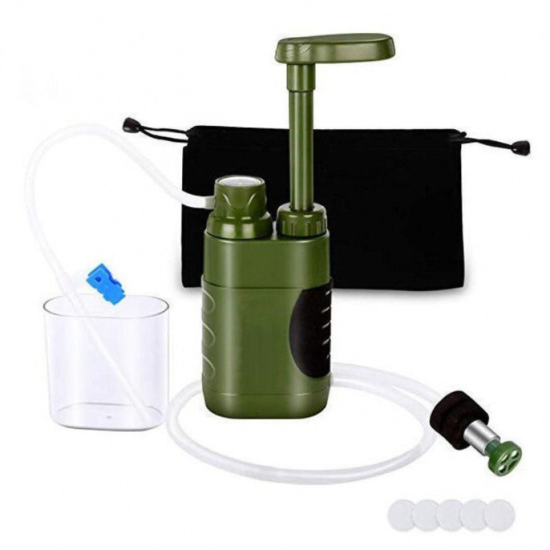 Portable Hand Pump Water Filter
