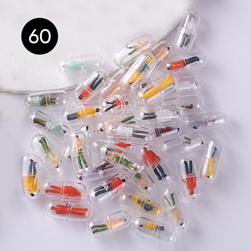 Random Color Mini Capsule Figurine
