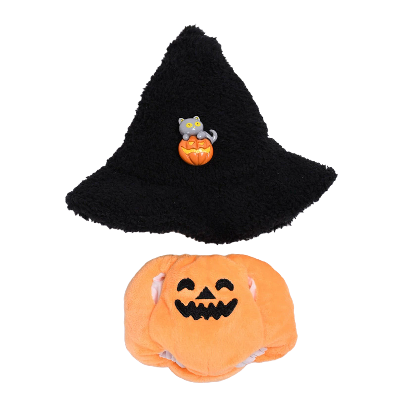 Halloween-thema poppenkostuumset
