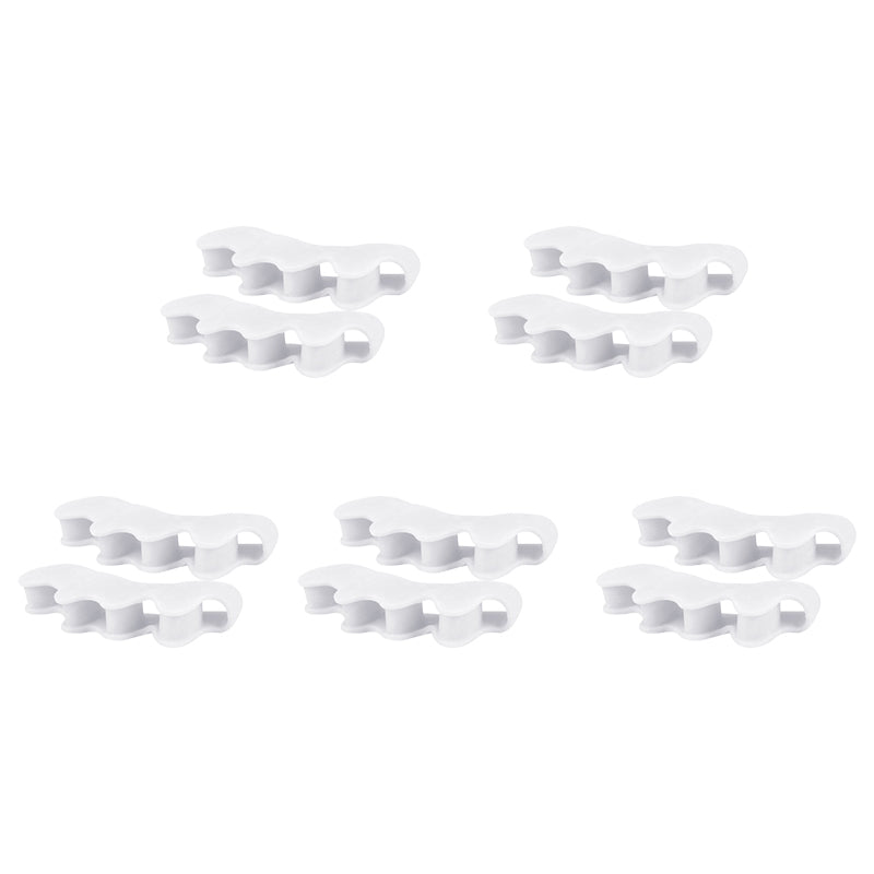 Five-Hole Toe Separators (5 Pairs)