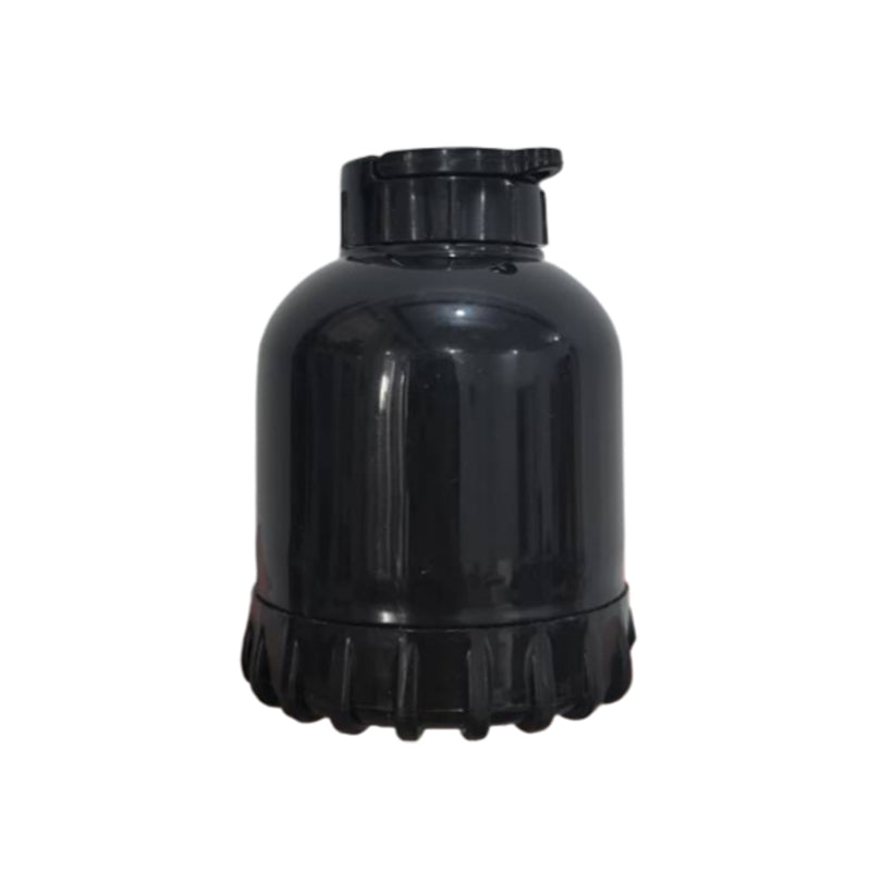 Protein powder funnel