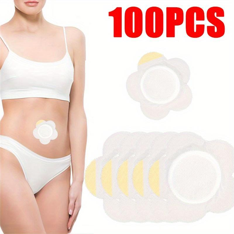 100pcs/set Non-woven Fabric Belly Button Patches