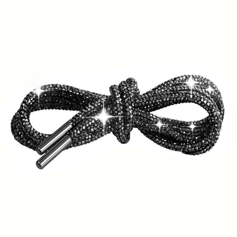 Rhinestone Glitter Shoe Laces