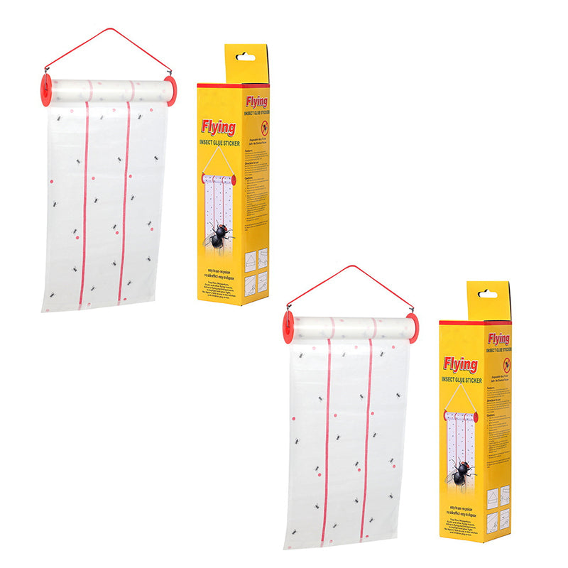 Extra-Sticky Fly Trap Roll