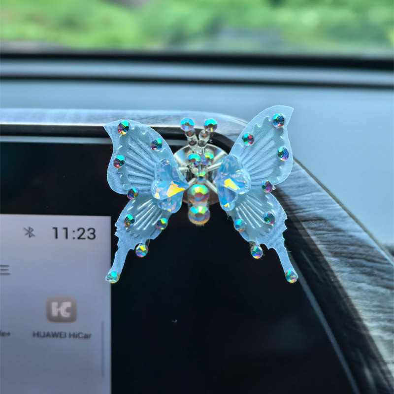 4 PCS Flying Butterfly Decor