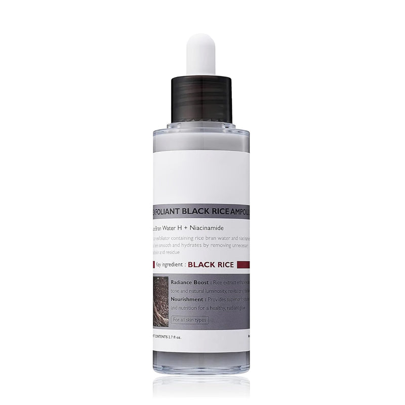 Glow Rice Ampoule Duo - Serums for Brightening, Exfoliating, and Moisturizing