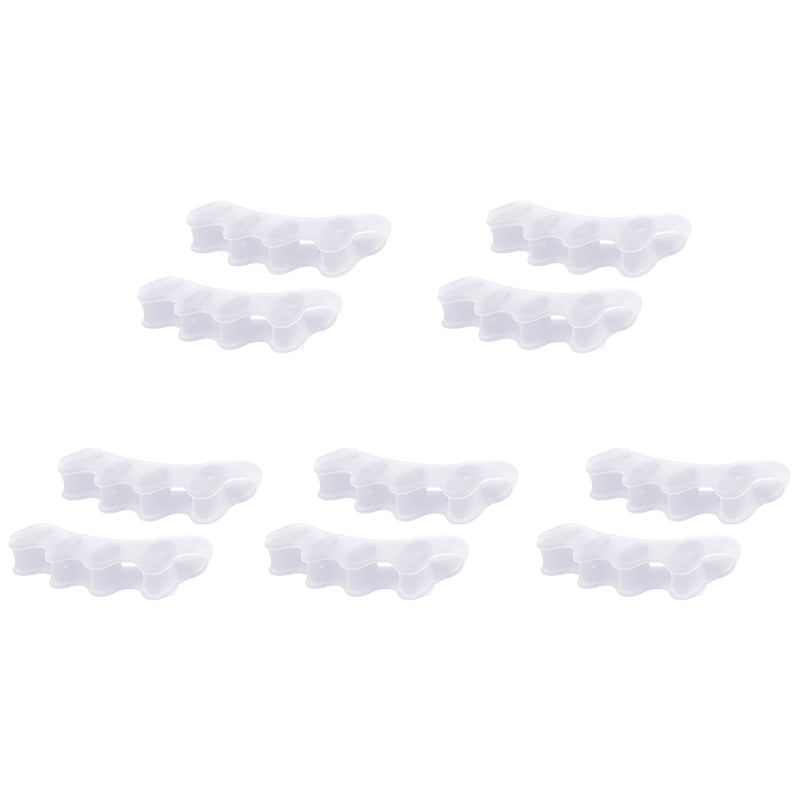 Five-Hole Toe Separators (5 Pairs)