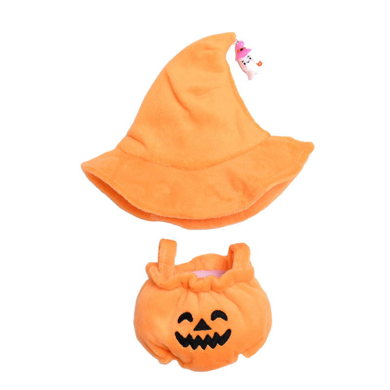 Halloween-thema poppenkostuumset
