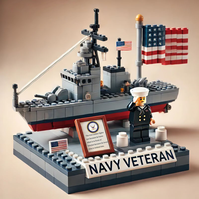 Military Heroes Building Block Set