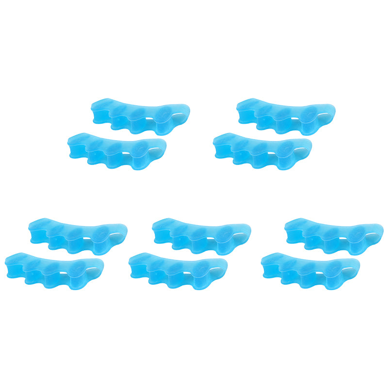 Five-Hole Toe Separators (5 Pairs)