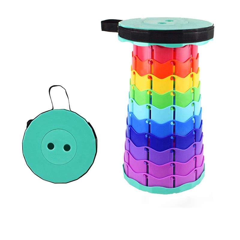 Upgraded Collapsible Stool