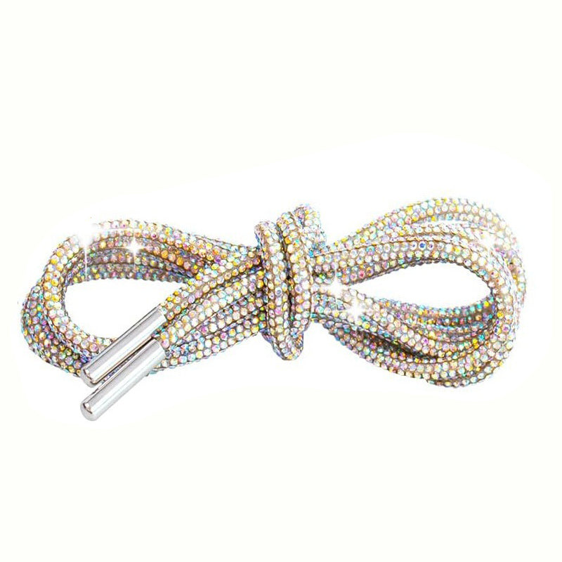 Rhinestone Glitter Shoe Laces